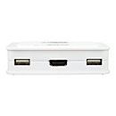 InLine Cable KVM Switch - KVM-/Audio-/USB-Switch - 2 x KVM/Audio/USB - 1 lokaler Benutzer - Desktop