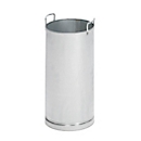 Inner bin, for combination ashtray, Ø 226 x H 610 mm, galvanized