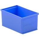 Insert box EK 14-2, W 95 x D 145 x H 70 mm, polypropylene, blue, 20 pieces