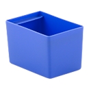 Insertable box EK 4081, blue, PP, 40 pcs.