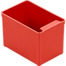 Insertable box EK 552, PS, 40 pcs., red