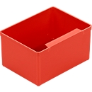 Insertable box EK 553, PS, 30 pcs., red