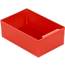 Insertable box EK 554, PS, 15 pcs., red