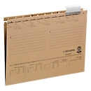 Insertion labels for full-face tabs Alpha, W 60 x H 21 mm, 250 pcs. 