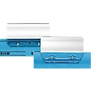 Insertion labels for full-face tabs Alpha, W 60 x H 21 mm, 250 pcs. 