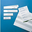 Etiquetas de cartón ORGATEX color, 38 x 150 mm, blanco, 210 uds.