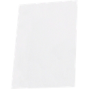 Inserts en papier pour plaquette de porte Frankfurt, 148 x 155 mm, 10 p.