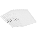 Insteekhoezen Premium - A4 formaat - open top - 120 microns - glas helder - transparant  - 50 stuks - ons merk Schäfer Shop Select 