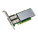 Intel Ethernet Network Adapter E810-CQDA2 - Netzwerkadapter - PCIe 4.0 x16 Low-Profile - QSFP28 x 2