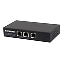 Intellinet 2-Port Gigabit High-Power PoE+ Extender, IEEE 802.3at/af PoE+/PoE, verlängert die Reichweite einer PoE-Verbindung um zusätzliche 100 Meter, 2 PSE-Ports, Metall - Repeater - 1GbE - 10Base-T, 100Base-TX, 1000Base-T - 2 Anschlüsse - RJ-45 ...