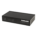 Intellinet 5-Port Gigabit Ethernet PoE+ Switch, 4 x PSE Ports, IEEE 802.3at/af Power over Ethernet (PoE+/PoE) Compliant, 60 W, Desktop - Switch - 5 Anschlüsse