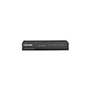 Intellinet 8-Port Fast Ethernet Office Switch, Desktop Size, Metal, IEEE 802.3az (Energy Efficient Ethernet), Box - Switch - 8 Anschlüsse