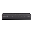 Intellinet 8-Port Gigabit Ethernet Switch, Metal, Box - Switch - 8 Anschlüsse