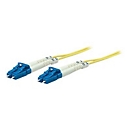 Intellinet Fiber Optic Patch Cable, OS2, LC/LC, 2m, Yellow, Duplex, Single-Mode, 9/125 µm, LSZH, Fibre, Lifetime Warranty, Polybag - Patch-Kabel - 2 m - Gelb