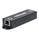 Intellinet Gigabit High-Power PoE+ Extender, IEEE 802.3at/af Power over Ethernet (PoE+/PoE), Metall - Repeater - 10Mb LAN, 100Mb LAN, GigE