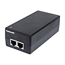 Intellinet Gigabit Ultra PoE+ Injector, 1 x 60 W Port, IEEE 802.3bt and IEEE 802.3at/af Compliant, Plastic Housing - Power Injector - 60 Watt