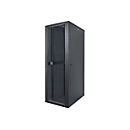 Intellinet Network Cabinet, Free Standing (Standard), 36U, Usable Depth 123 to 573mm/Width 503mm, Black, Assembled, Max 1500kg, Server Rack, IP20 rated, 19", Steel, Multi-Point Door Lock, One Lock Per Side Panel, Three Year Warranty - Schrank Netz...