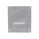Intellinet Network Cabinet, Wall Mount (Standard), 15U, Usable Depth 260mm/Width 510mm, Grey, Flatpack, Max 60kg, Metal & Glass Door, Back Panel, Removeable Sides, Suitable also for use on desk or floor, 19",Parts for wall install (eg screws/rawl ...