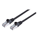 Intellinet Network Patch Cable, Cat7 Cable/Cat6A Plugs, 10m, Black, Copper, S/FTP, LSOH / LSZH, PVC, RJ45, Gold Plated Contacts, Snagless, Booted, Lifetime Warranty, Polybag - Patch-Kabel - 10 m - Schwarz