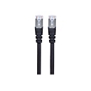 Intellinet Network Patch Cable, Cat7 Cable/Cat6A Plugs, 15m, Black, Copper, S/FTP, LSOH / LSZH, PVC, RJ45, Gold Plated Contacts, Snagless, Booted, Lifetime Warranty, Polybag - Netzwerkkabel - 15 m - Schwarz