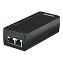 Intellinet Power over Ethernet (PoE) Injector, 1 Port, 48 V DC, IEEE 802.3af Compliant - Power Injector - 15.4 Watt