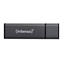 Intenso Alu Line - USB-Flash-Laufwerk - 16 GB - USB 2.0 - Anthrazit