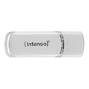 Intenso Flash Line - USB-Flash-Laufwerk - 64 GB - USB-C 3.1 Gen 1 - weiß