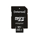 Intenso Premium - Flash-Speicherkarte - 256 GB - microSDXC UHS-I