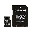 Intenso Premium - Flash-Speicherkarte - 512 GB - microSDXC UHS-I