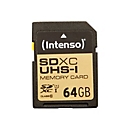 Intenso Premium - Flash-Speicherkarte - 64 GB - UHS Class 1 / Class10 - SDXC UHS-I