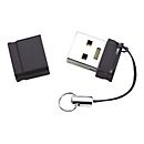 Intenso Slim Line - USB-Flash-Laufwerk - 16 GB - USB 3.0 - Schwarz