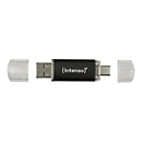 Intenso Twist Line - USB-Flash-Laufwerk - 32 GB - USB 3.2 Gen 1 / USB-C - Anthrazit