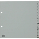 Intercalaires KolmaFlex, A4, A-Z, 24 p., partiellement couvrant