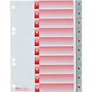 Intercalaires KolmaFlex, A5, numérotés, 10 p.