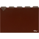 Intercalaires pour boîtes à fiches DURABLE, format A4, lettres A à Z, PVC, largeur des onglets 40 mm