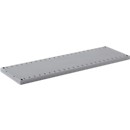 Intermediate shelf for workshop cupboard, W 1283 x D 400 mm, galvanized