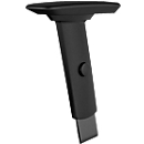 Interstuhl T-Armlehnen Goal 982G, breiten- und höhenverstellbar, mit weicher Auflage, schwarz