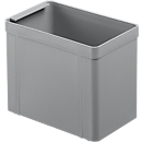 Inzetbak EK 111- polystyreen - L 137 x B 87 x H 110 mm - grijs
