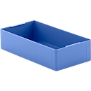 Inzetbak EK 14-4, blauw, PE, 12 stuks 
