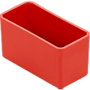 Inzetbak EK 301, rood, PS, 50 stuks 
