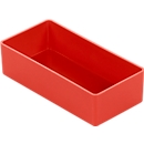 Inzetbak EK 303, rood, PS, 60 stuks 
