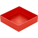 Inzetbak EK 304, rood, PS, 30 stuks 