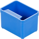 Inzetbak EK 351, PS, 40 stuks, blauw 