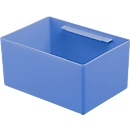 Inzetbak EK 4041 -  PP - B 129 x D 179 x H 80 mm - blauw - 40 stuks 