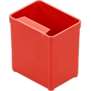 Inzetbak EK 551, PS, 40 stuks, rood 