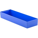 Inzetbak EK 6021, PP, blauw, 20 stuks 
