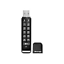 iStorage datAshur Personal2 - USB-Flash-Laufwerk - verschlüsselt - 8 GB - USB 3.0