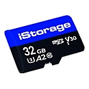 iStorage - Flash-Speicherkarte - 32 GB - A1 / Video Class V30 / UHS-I U3 / Class10 - microSD