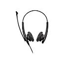 Jabra BIZ 1100 Duo - Headset - On-Ear - kabelgebunden - 3,5 mm Stecker - Schwarz