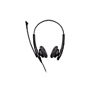 Jabra BIZ 1100 Duo - Headset - On-Ear - kabelgebunden - 3,5 mm Stecker - Schwarz